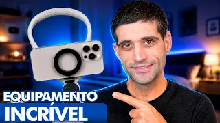 Comprei o MELHOR SUPORTE DE CÂMERA