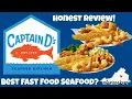 Captain D s Seafood Restaurant Review - Is It Worth It