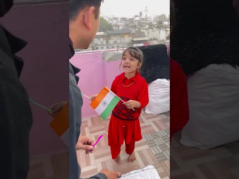 पागल ने तिरंगा diya😍🤣#shorts #emotional
