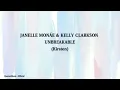 KELLY CLARKSON - Unbreakable (from the UglyDolls Movie) | Kirsten (Lyrics)