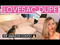 I Can t Gatekeep this AMAZON SOFA - Almost Bought the exact same 6k LOVESAC modular sectional