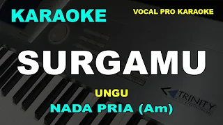 surgamu karaoke nada pria cowok ungu vocal pro karaoke