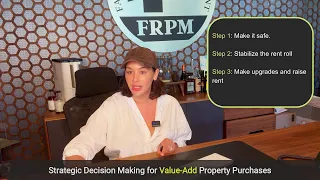 Strategic Decision Making For Value-Add Investment Properties