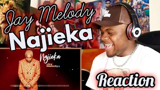 jay melody najieka official audio reaction
