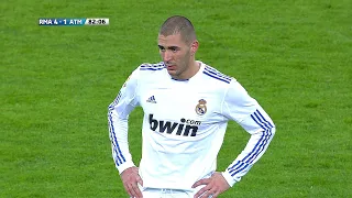 Young Karim Benzema World Class Level Goals Dribbling And Assists 