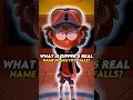 What Is Dipper s Real Name In Gravity Falls