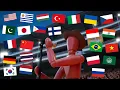 Download Lagu TADC - Disappearing Guy sings the national anthem in DIFFERENT LANGUAGES #tadc #glitch