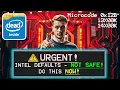 Fix Intel CPU Voltage Issues NOW Microcode 0x12B Update for 12th 13th 14th Gen Processors