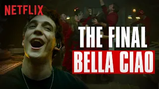 Bella Ciao One Last Time Money Heist Part 5 Vol 2 Netflix India  Bella Ciao One Last Time Money Heist Part 5 Vol 2 Netflix India