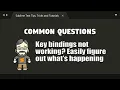 CQ21 Diagnosing Binding Problems