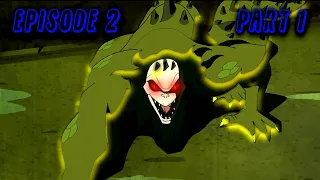 scooby doo mystery incorporated the creeping creatures season 1 episode 2 part 1 