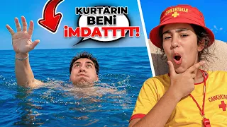 KARDEŞİM CANKURTARAN OLDU ! (Dünyanın En İyi Abisi) 28.BÖLÜM @derintass
