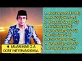 Download Lagu Tilawah Al-Qur'an Merdu Qori' Internasional H.Muammar ZA Full Album