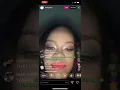 badgalriri on IG Live Rihanna 19