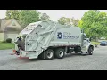 Summer series 2025 City of Bloomington New way rear loader packing out bonus at the end
