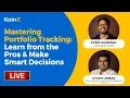 Portfolio Tracking Masterclass Learn from the Experts and Make Smart Decisions