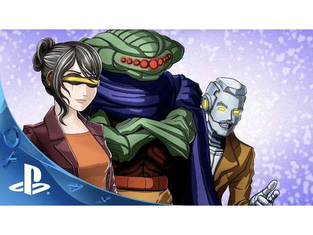 Cosmic Star Heroine – E3 2016 Trailer | PS4, PS Vita