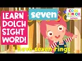 Phonics Sight Words Songs Sight Word seven Level 5B-11 by Cool Junior Phonics