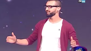 سكيتش خطير للكوميدي أحمد الطالس في كيكنتي وكي وليتي      دندنها