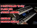 Download Lagu I JUST CALLED TO SAY I LOVE YOU (STEVIE WONDER) - ROBERTO ZEOLLA ON YAMAHA GENOS