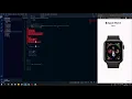 Apple Watch Made with HTML CSS JAVASCRIPT MULTIPLE WATCH FACES NO CANVUS ONLY DIV IS USED