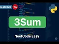 NeetCode 150 - Problem 12 3Sum Two Pointer Technique