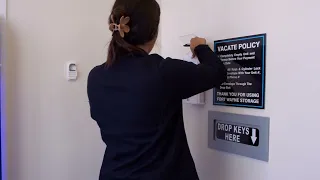 Fort Wayne Storage Rental Process