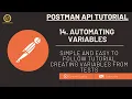 Postman API Testing Tutorial 14 - Mastering Variables for API Testing with Postman