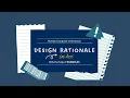 What is Design Rationale in hci Types of design rationale with the help of examples
