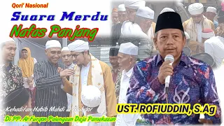 Download Qori Suara Merdu Nafas Panjang Ust. Rofiuddin II Detik detik kehadiran Habib Mahdi al-Muhdor MP3