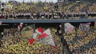 اقسم بالله اقوي جمهور في العالم هو فيه كدا دندنها