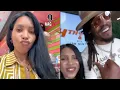 How Much U Cost Cam Newton Flirts With BM Jasmin Brown During Their Florida Road Trip