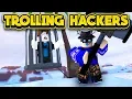 TROLLING HACKERS IN JAILBREAK ROBLOX Jailbreak