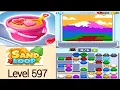 Sand loop hard level 597 solution and walkthrough for gameplay
