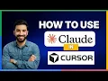 How to use Claude Code in Cursor FULL GUIDE
