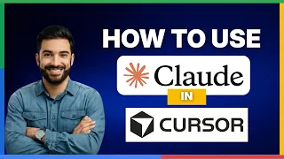 How to use Claude Code in Cursor FULL GUIDE