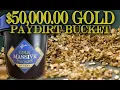 Download Lagu $50,000.00 Gold Massive Paydirt Bucket - OVER 10 Troy Ounces of Gold!
