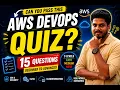Can You Pass This AWS DevOps Interview Quiz 15 Questions Beginner to Advanced