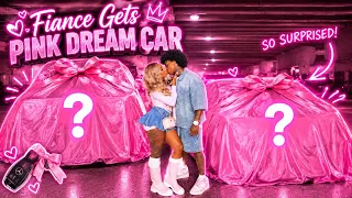 FIANCEE GETS NEW DREAM CAR !! 🤯😍😱