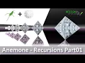 Anemone Plug-in for Grasshopper3D - Recursive Geometry Part 01
