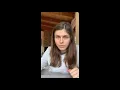 Alexandra Daddario fist bump in grey of 2 LOOP