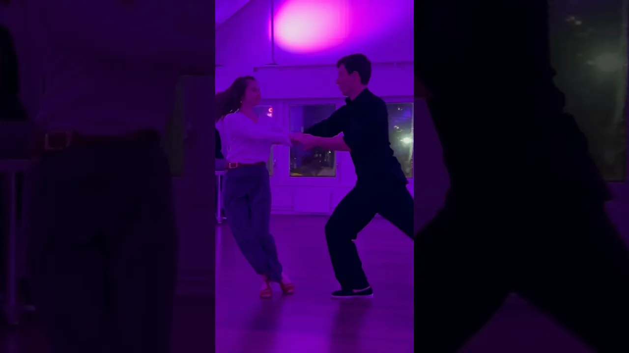 Someone You Loved Improvisation Part 2 #westcoastswing #semionmaria #swingdance #modernswing
