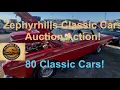 Zephyrhills Florida classic car auction November 2025