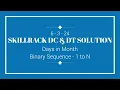 SKILLRACK DAILY CHALLENGE AND DAILY TEST SOLUTION 06-03 C Java Python