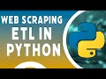 Building an ETL Pipeline in Python ETL Pipeline for Web Scraping Naukri Learning