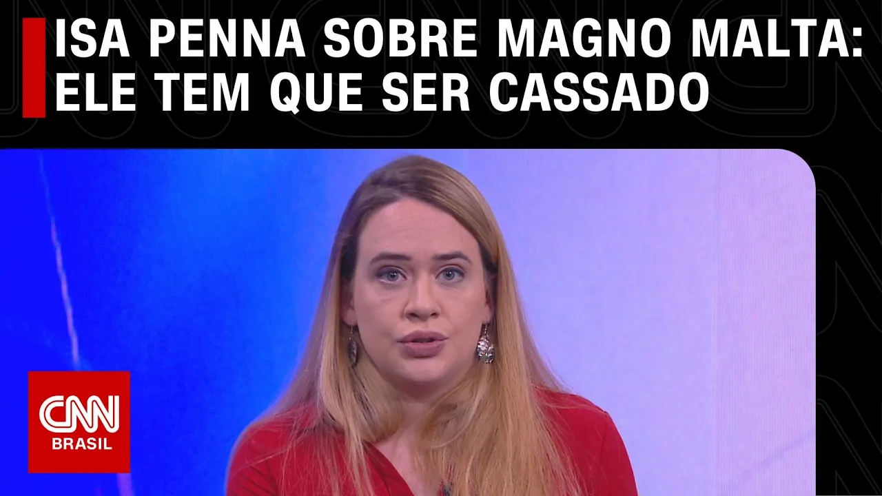 Isa Penna sobre Magno Malta: Ele tem que ser cassado | O GRANDE DEBATE