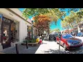 Walking Through Fourth Street Berkeley California 4K