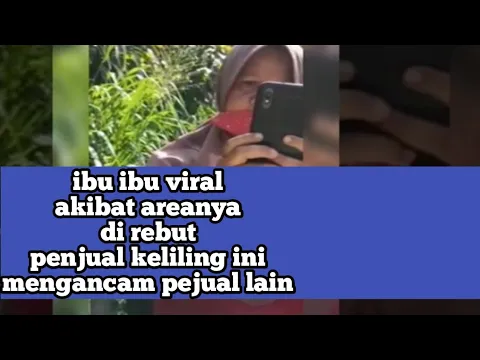 Download MP3 viral ibu ibu cekcok di pinggir jalan karena jualannya tersaingi