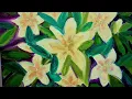 Going live with Wonderful White Series-Fragrant Frangipani blossoms