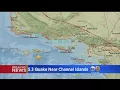5 3M Quake Strikes Off Channel Islands In SoCal No Tsunami Warning Issued